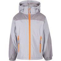 Trespass Launch TP50 Raincoat in Light Grey | Size: 3-4 Years