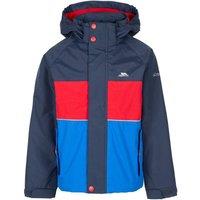 Trespass Ocean Waterproof Jacket in Navy | Size: 3-4 Years
