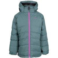 Trespass Girl's Amira Casual Jacket in Lime | Size: 3-4 Years
