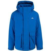 Trespass Boy's Lost TP50 Waterproof Jacket in Blue | Size: 3-4 Years