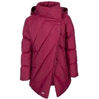 Trespass Girl's Vello Padded Jacket in Dark Pink | Size: 3-4 Years