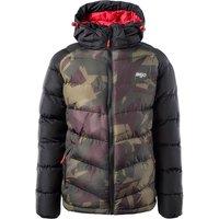 Bejo Baldey Camo Padded Jacket in Black | Size: 11 Years