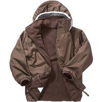 Result StormDri 4000 Reversible Fleece Jacket in Brown | Size: 2-3 Years