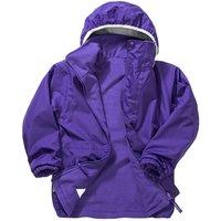 Result StormDri 4000 Reversible Fleece Jacket in Purple | Size: 3-4 Years