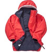 Result StormDri 4000 Reversible Fleece Jacket in Red | Size: 2-3 Years