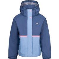 Trespass Girl's Allora TP50 Waterproof Jacket in Navy | Size: 2-3 Years