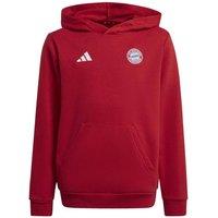 FC Bayern Munich Adidas Hoodie in Red | Size: 10-11 Years