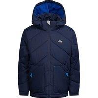 Trespass Boy's Ryssa Logo Jacket in Navy | Size: 2-3 Years