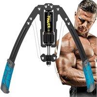 FLAVORA Chest Exerciser 10-200kg Hydraulic Power in Black | Size: 0-12 m