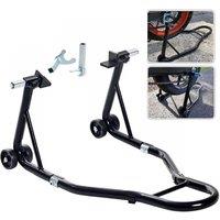 SPETLEK Motorcycle Extra Heavy Duty Rear Paddock Stand in Black | Size: 0-18 m