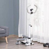 EONLION Adjustable Twist Stepper Step Machine in White | Size: 0-12 m