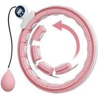 EONLION Smart Weighted Hula Hoop in Pink | Size: 0-12 m