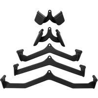 NESTLUNE LAT Pulldown Attachment Set T-bar V-bar Pulley Cable in Black | Size: 0-18 m