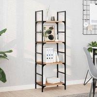 Berkfield Home Floating Shelves 3 pcs 40x30x2 cm Oil Finished Solid Wood Acacia in Brown | Size: 40 x 30 x 2 cm