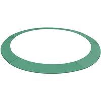 Berkfield Home Safety Pad PE Green for 15 Feet/4.57 m Round Trampoline
