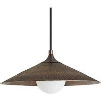 Industville Flume Pendant Light - 17 Inch in Bronze | Size: 17 inches