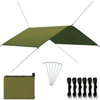 Berkfield Home Outdoor Tarp 4x4 m Green