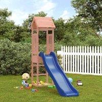 Berkfield Home Outdoor Playset Solid Wood Douglas in Brown