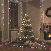 Berkfield Home LED String with 150 LEDs Pastel Multicolour 15 m PVC