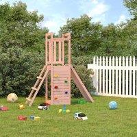Berkfield Home Outdoor Playset Solid Wood Douglas in Brown