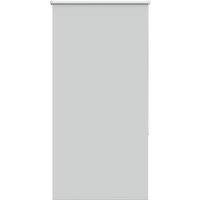 Berkfield Home Roller Blind Blackout Light Grey 70x175 cm Fabric Width 65.7 cm Polyester