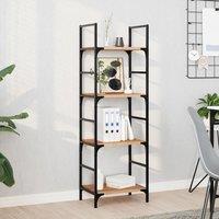 Berkfield Home Floating Shelves 2 pcs 60x30x2 cm Oil Finished Solid Wood Acacia in Brown | Size: 60 x 30 x 2 cm