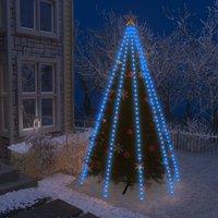 Berkfield Home Christmas Tree Net Lights with 400 LEDs Blue 400 cm
