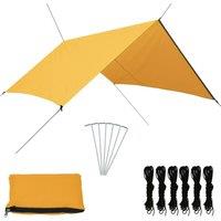Berkfield Home Outdoor Tarp 3x2.85 m Yellow