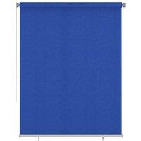 Berkfield Home Outdoor Roller Blind 180x230 cm Blue HDPE