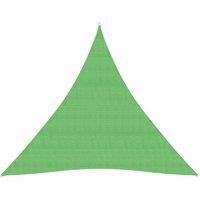 Berkfield Home Sunshade Sail 160 g/m Light Green 3.6x3.6x3.6 m HDPE