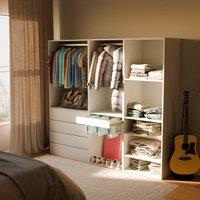 sweeek Modular Dressing Kit With 3 Elements in White