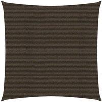 Berkfield Home Sunshade Sail 160 g/m Brown 4.5x4.5 m HDPE