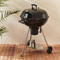 sweeek Charcoal Kettle Barbecue in Black