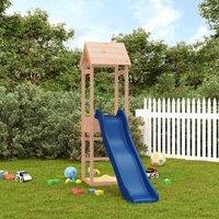 Berkfield Home Outdoor Playset Solid Wood Douglas in Brown