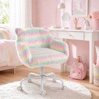 STILVORA Multicolour Office Chair with Armrests & Wheels