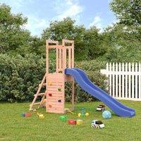 Berkfield Home Outdoor Playset Solid Wood Douglas in Brown