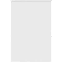 Berkfield Home Shower Roller Blind with Cassette 160x240 cm Fabric Width 156 cm in White