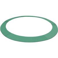 Berkfield Home Safety Pad PE Green for 13 Feet/3.96 m Round Trampoline