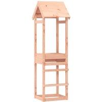 Berkfield Home Play Tower 53x46.5x194 cm Solid Wood Douglas in Brown