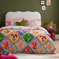 Furn Seraphine Reversible Duvet Cover Set | Size: King