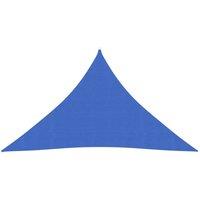 Berkfield Home Sunshade Sail 160 g/m Blue 3.5x3.5x4.9 m HDPE