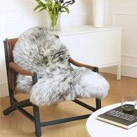 Infinity Leather Soft Real Sheepskin Natural Wool Single Rug - Single in White | Size: 90 cm x 60 cm