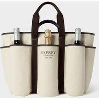 OSPREY LONDON The Great Gaddesden Canvas Picnic Bag in Ivory