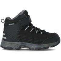 Trespass Harrelson Mid Cut Hiking Boots in Black | Size: 12