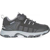 Trespass Harrelson Low Cut Hiking Trainers in Black | Size: 12