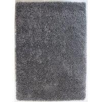 Kukoon Soft Fluffy Thick Pile Shaggy Area Rug, Living Room Bedroom Carpet Runner in Stone | Size: 120 cm x 170 cm