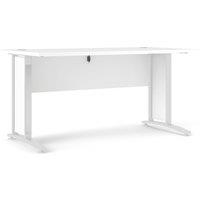 Furniture To Go Prima Desk 150cm in Silver