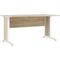 Furniture To Go Prima Desk 150cm in Light Oak