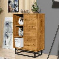 Mex Furniture LTD Sideboard 100cm Loft / Industrial in Brown