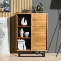 Creative Furniture Elysian Loft Sideboard 100cm - Dark Oak in Dark Brown
